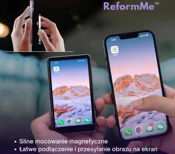 ReformMe™ Magnetyczny Ekran Magsafe 2.0 + Zestaw Gratisów