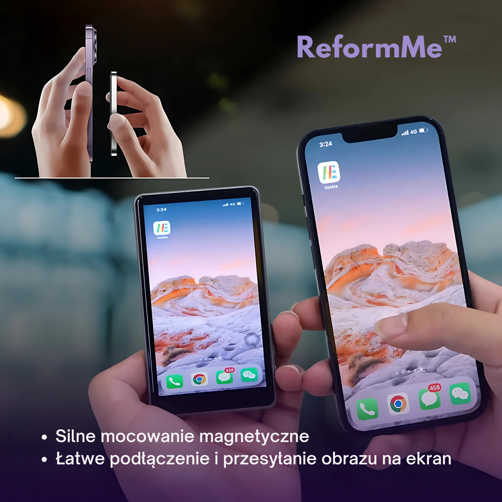 ReformMe™ Magnetyczny Ekran Magsafe 2.0 + Zestaw Gratisów