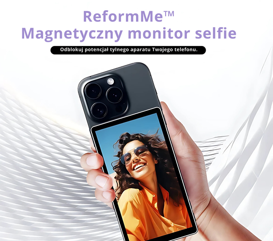 ReformMe™ Magnetyczny Ekran Magsafe 2.0 + Zestaw Gratisów