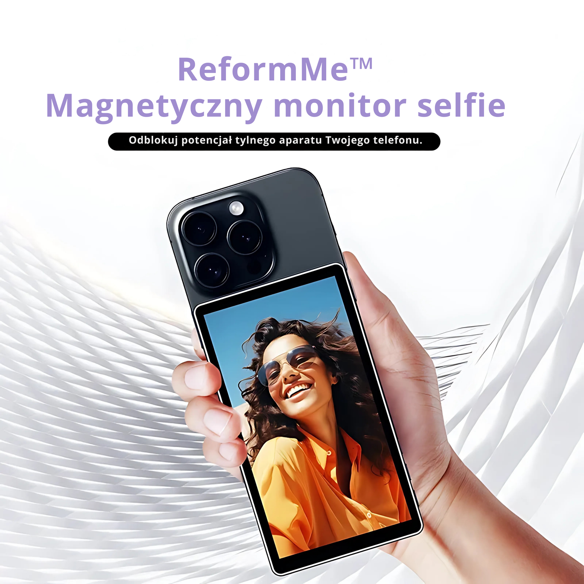 ReformMe™ Magnetyczny Ekran Magsafe 2.0 + Zestaw Gratisów
