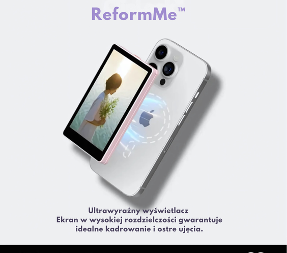 ReformMe™ Magnetyczny Ekran Magsafe 2.0 + Zestaw Gratisów