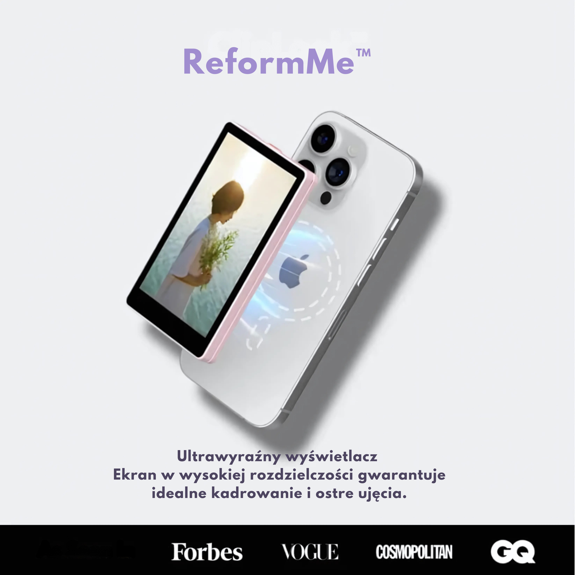 ReformMe™ Magnetyczny Ekran Magsafe 2.0 + Zestaw Gratisów