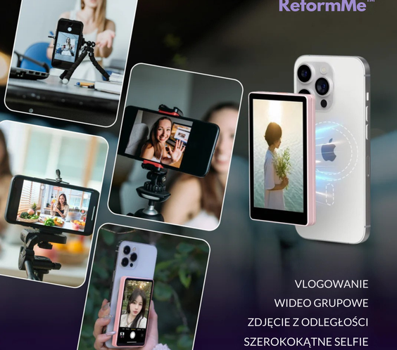 ReformMe™ Magnetyczny Ekran Magsafe 2.0 + Zestaw Gratisów