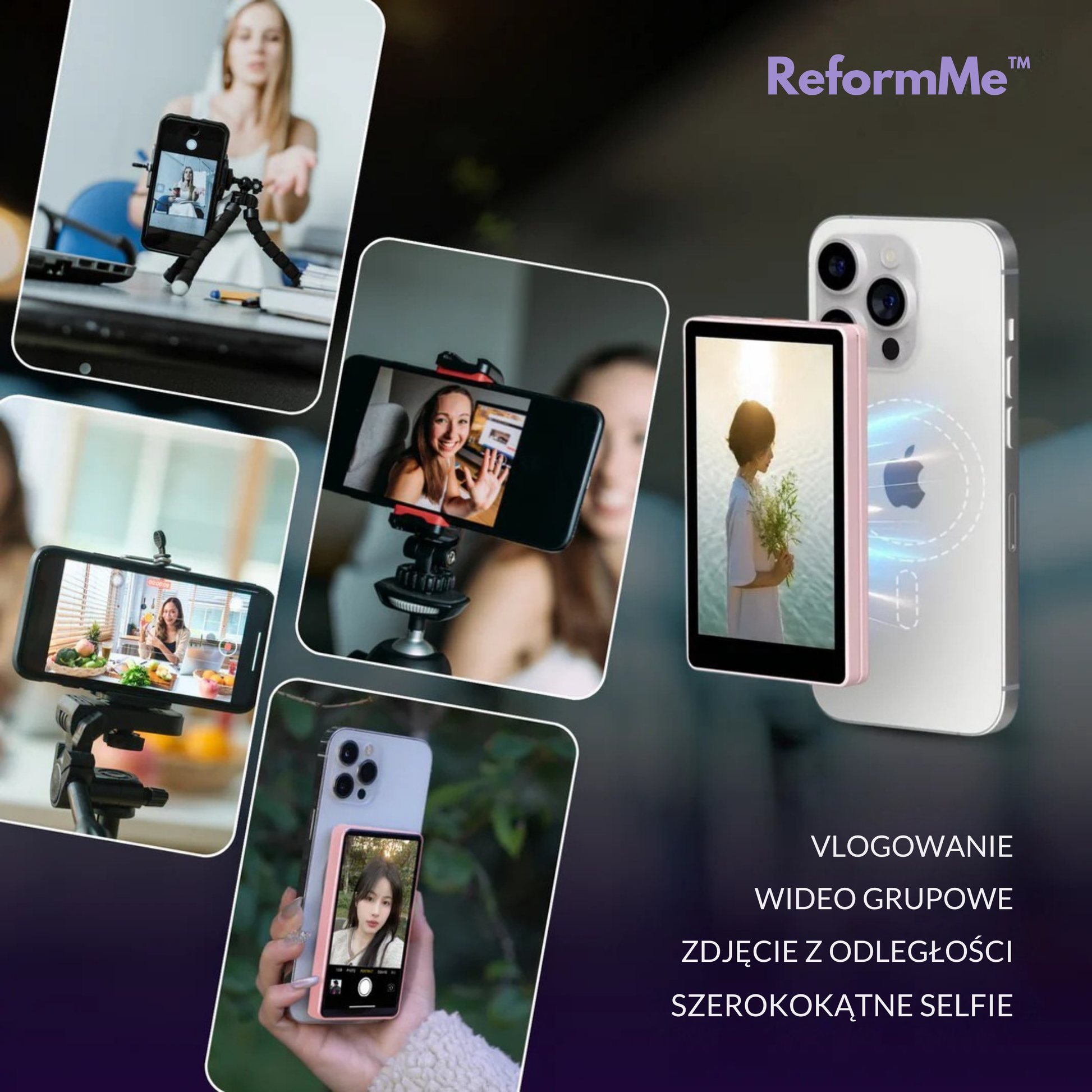 ReformMe™ Magnetyczny Ekran Magsafe 2.0 + Zestaw Gratisów